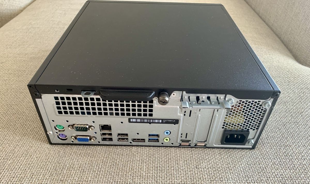 Hewlett Packard PCs: HP ProDesk 400 G3 SFF Bundle – Gebraucht aus Zürich von cat_ws22 2
