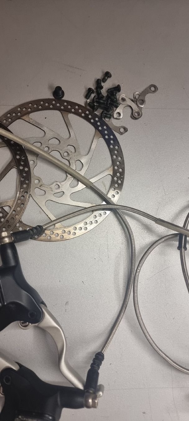 Shimano Pièces détachées: Shimano XT M755 Scheibenbremsen  – D'occasion à Seon par Stibinio 5