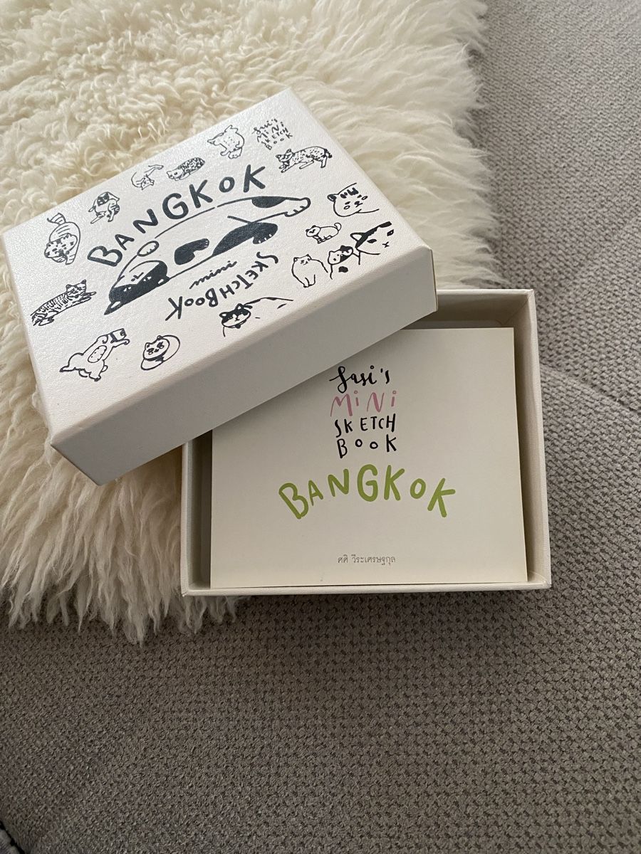Kit bricolage: Bangkok Mini Journal Sketchbook – Nuovo (secondo la descrizione) da Möhlin venduto da ser_85rz 5