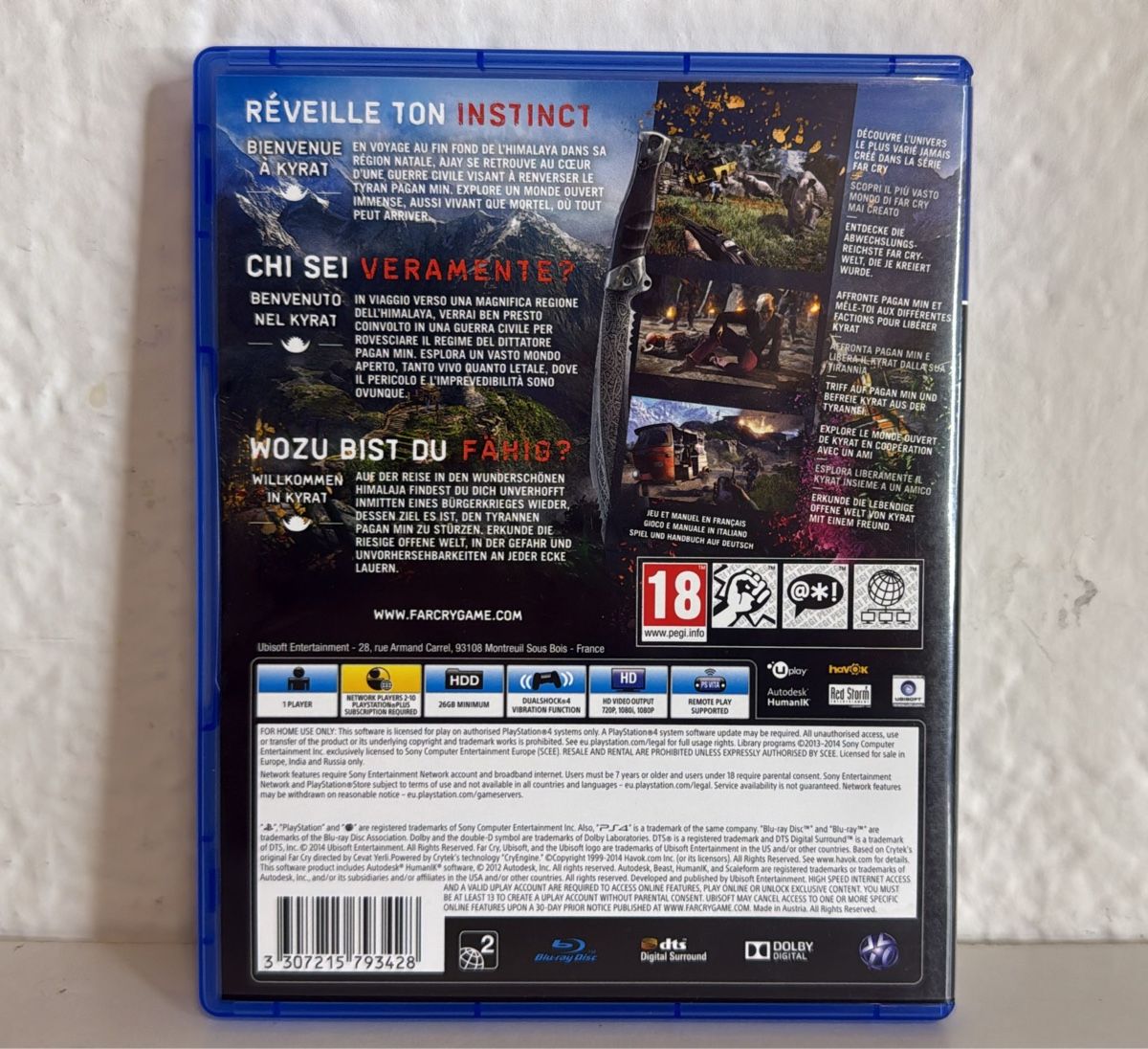Sony Giochi: Far Cry 4 PS4/PS5 Game - Great Condition – Usato da Ehrendingen venduto da bubulence 1
