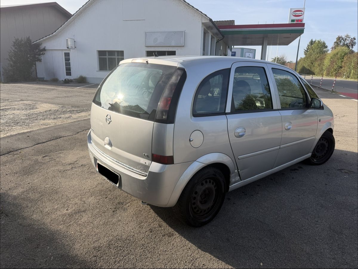 Opel Autos: Opel Meriva A 1.6 silber – Defekt aus Romanshorn von cronicel21 4