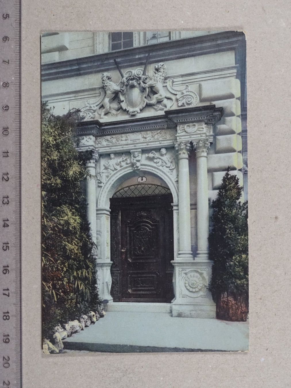 Cartes postales: Luzern, Portal am Rathaus – D'occasion à Lenzburg par fh1