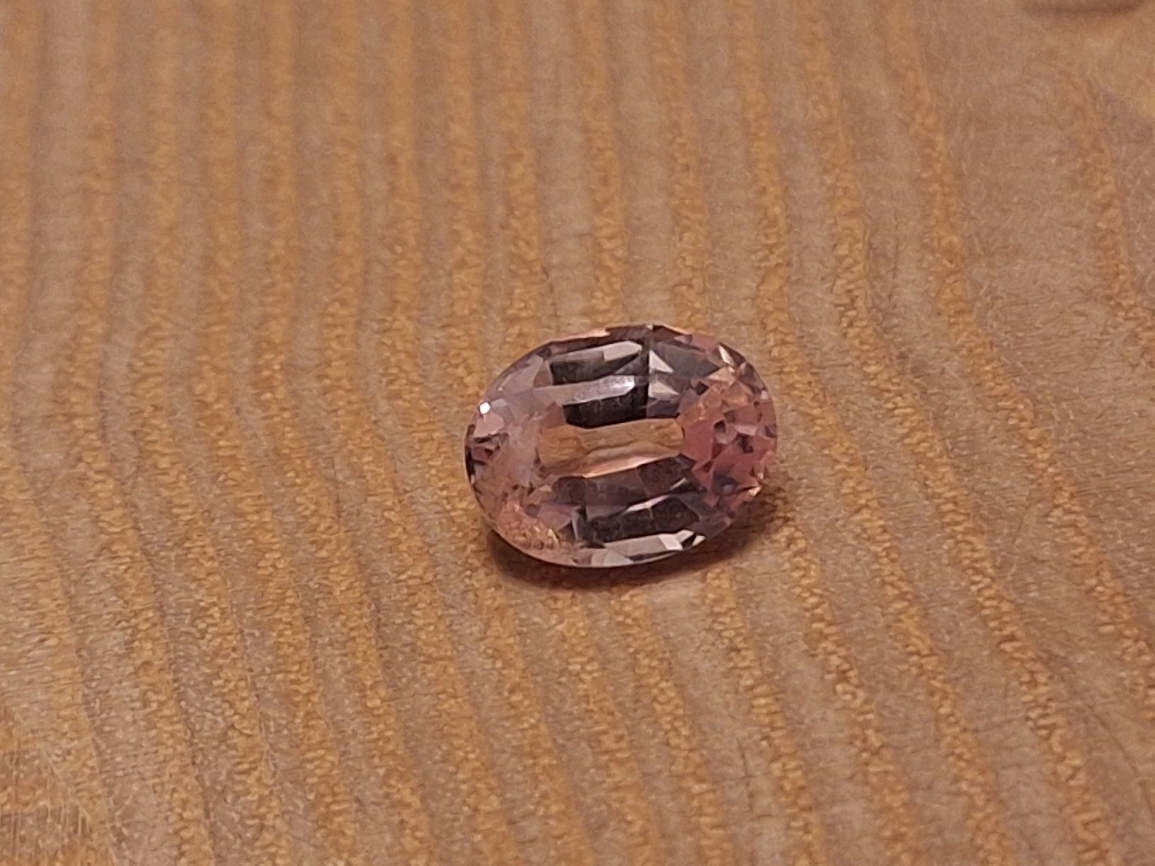 Pierres précieuses: Natürlicher Padparadscha Saphir Ceylon 2.5 ct – D'occasion à Dornach par bals28