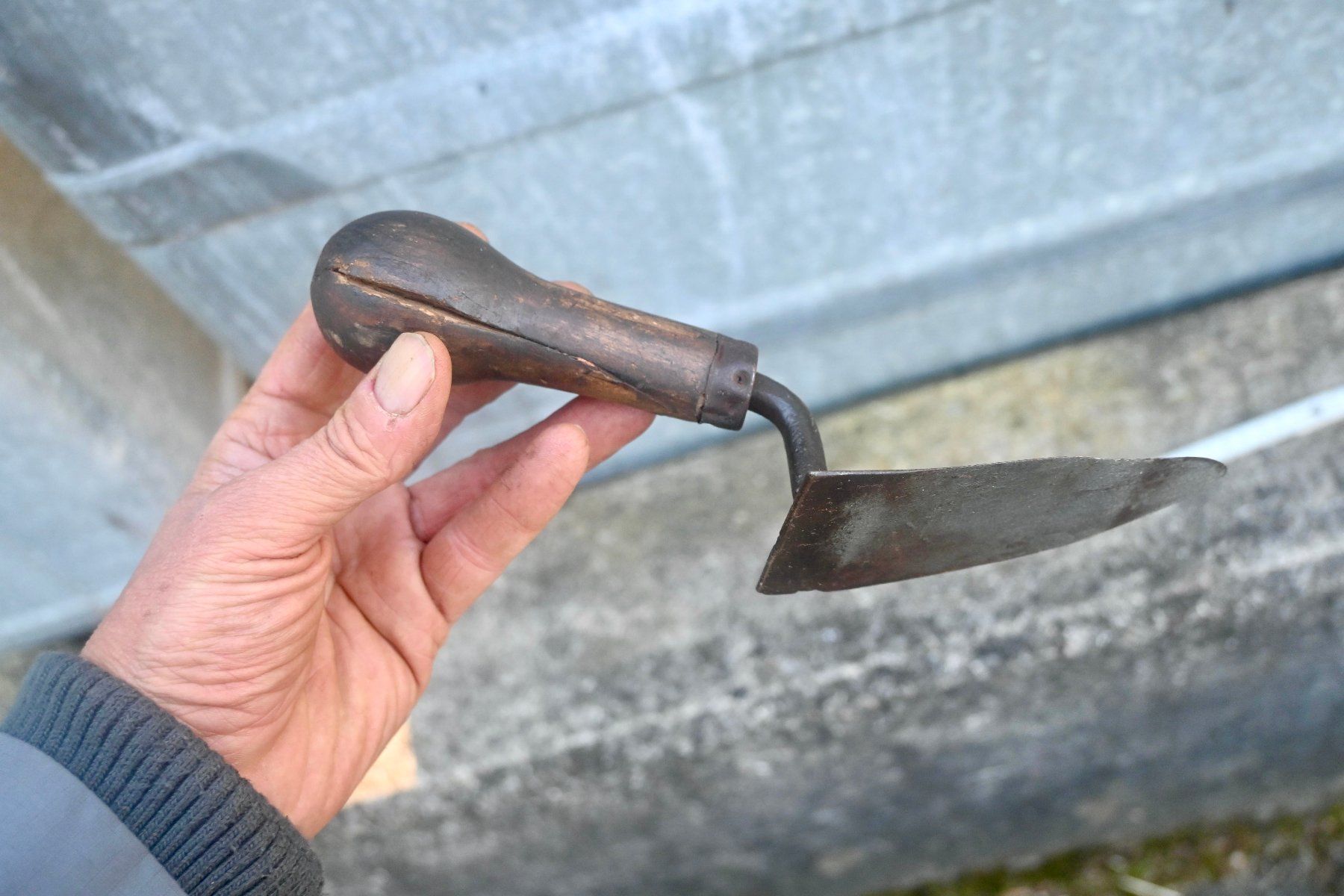 Tutti gli attrezzi: antike spez. Kelle länge ca. 23cm – Usato da Pfaffhausen venduto da mono_rec 7