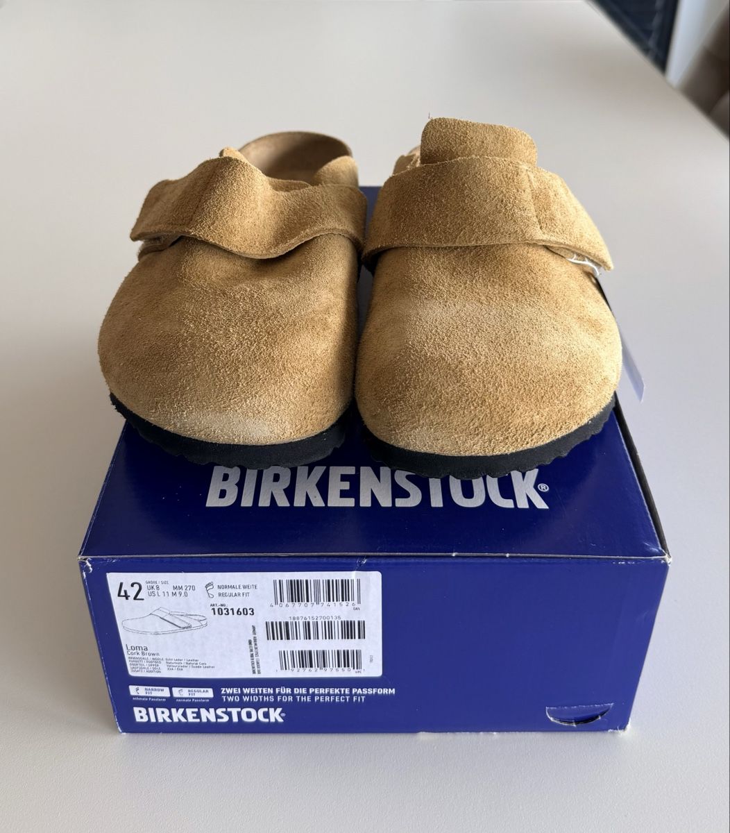 Birkenstock Herrenschuhe: Sabots Birkenstock Loma regular fit 42 – Neu und originalverpackt aus Savièse von Cedric007 1