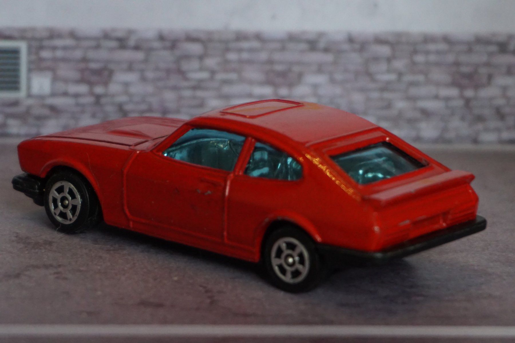 Corgi Toys Modellini d'auto: Corgi Ford Capri 3.0 S ALT TOP !!!!!!!!!!!!!!!!!!!!! – Usato da Reiden venduto da Doppeldecker69 1