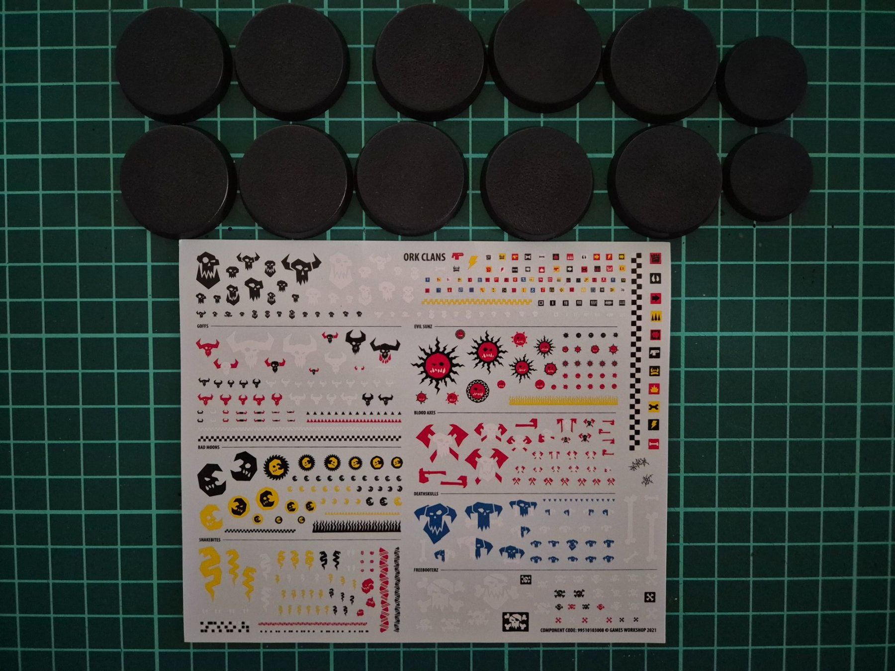 Kit di modellismo & Modellini statici: Warhammer 40k - Ork Kommandos (Kill Team) – Nuovo (secondo la descrizione) da Zug venduto da toetoe79 9