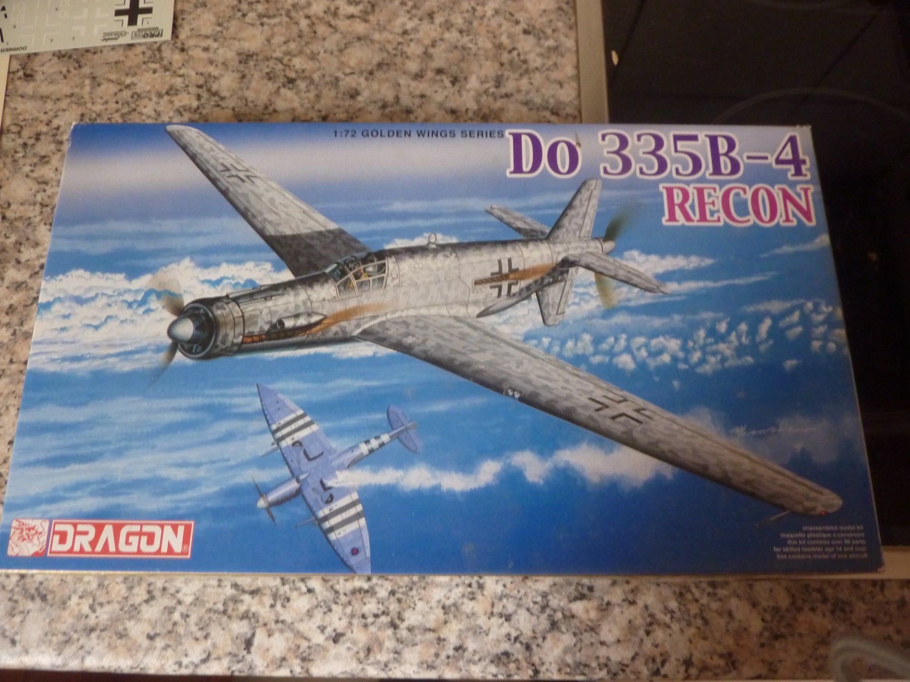 Kit di modellismo & Modellini statici: RECON – Nuovo e nell'imballaggio originale da Balsthal venduto da bouteliee