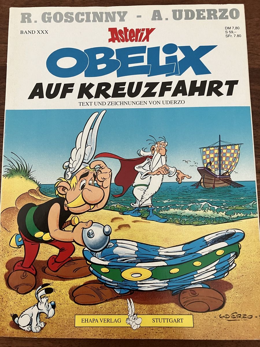 Comics: Asterix - Obelix auf Kreuzfahrt – Gebraucht aus Aarau von Trinity730