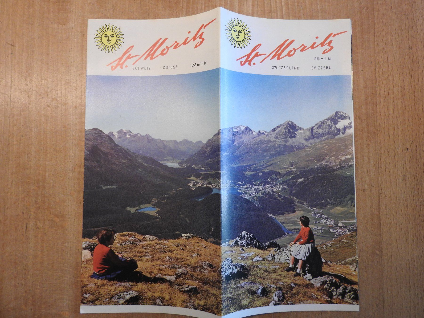 Documenti: St. Moritz Prospekt, guter Zustand – Usato da Uznach venduto da killroy99 2