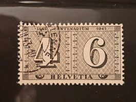 CH 1943 Abarten N° 258.2.01 ab 1.--