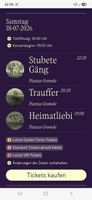 2 Vip Traufer Tickets