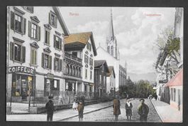 Aarau Casinostrasse coloriert
