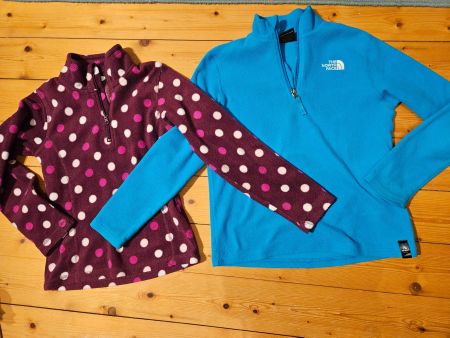 2 Fasi, Fleece Pulli 140, kids & the north face