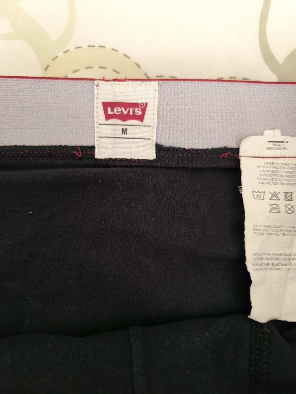 Levi's Sous-vêtements: L'evis boxer grosse M wie neu – Neuf (Voir description) à Oensingen par Outlet_Super_Sale 1