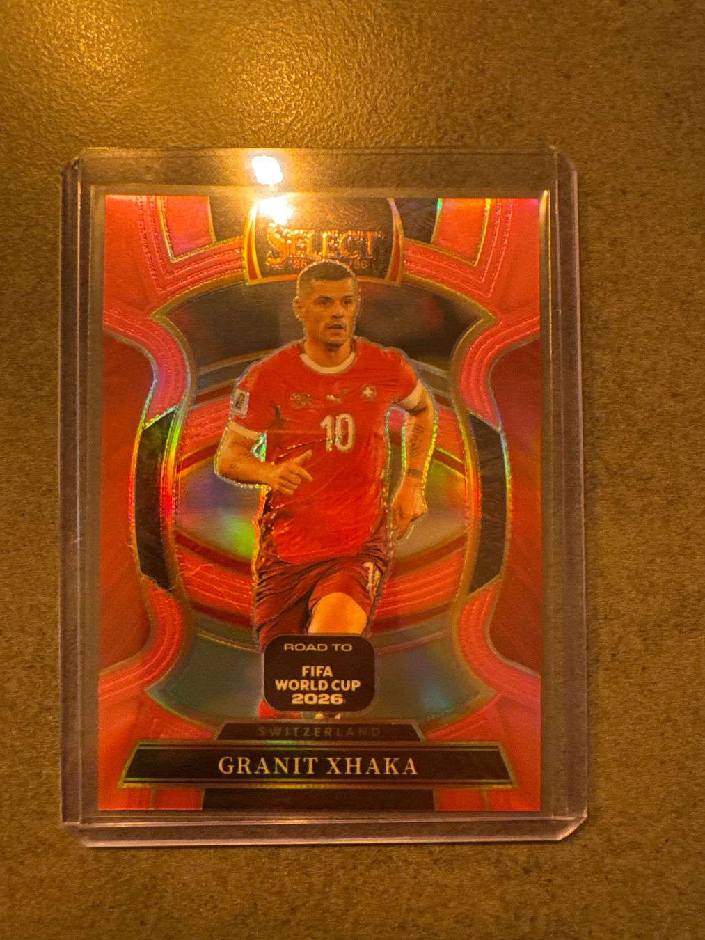 Topps Carte collezionabili: Panini Select Granit Xhaka /99 – Nuovo (secondo la descrizione) da Winterthur venduto da Fischinho