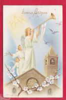 BUONA PASQUA, 30.3.1953 (MIT ENGELN)