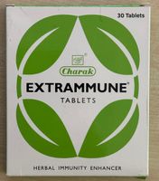 3 x Charak Extrammune Tabletten 30 Stück - MHD abgelaufen