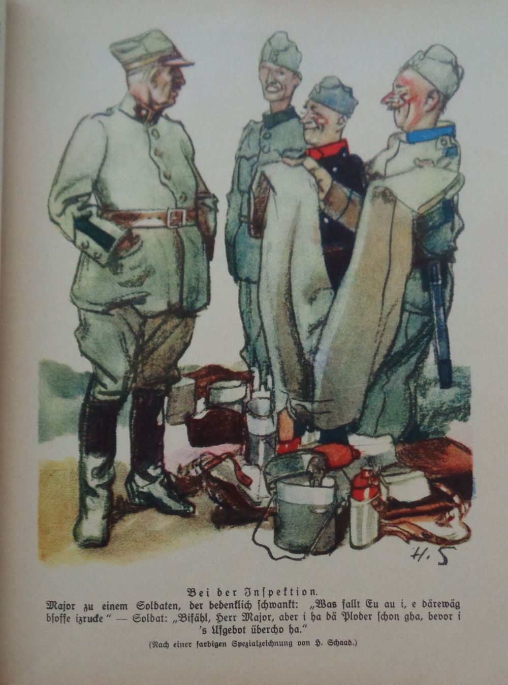 Bücher: Schweizer Eulenspiegel-Kalender 1930 mit Ringier Kalender – Gebraucht aus Bellach von JingleJerry 8