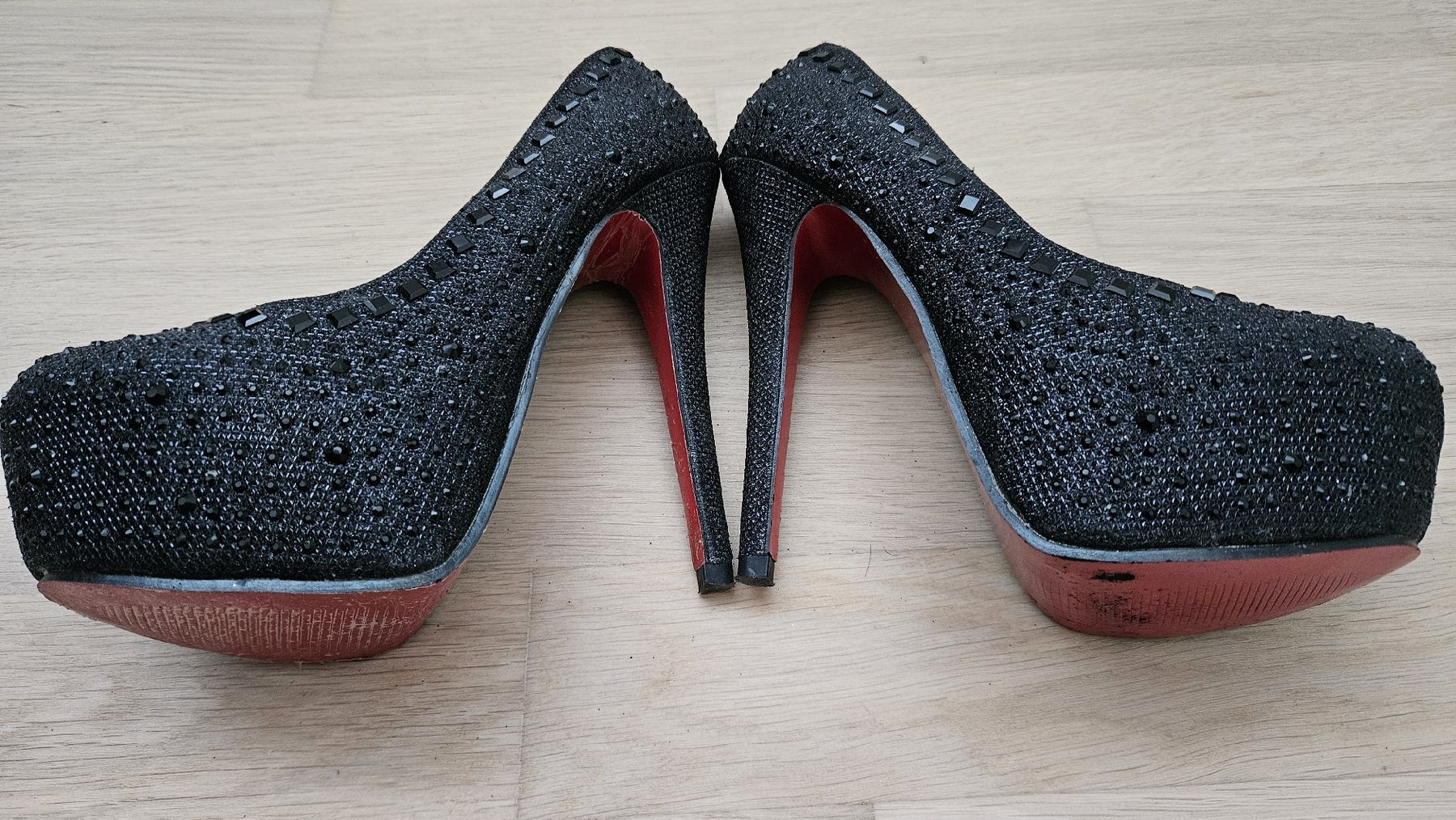 Damenschuhe: Schwarze High Heels, Grösse 37 – Gebraucht aus Winterthur von an.ki 1