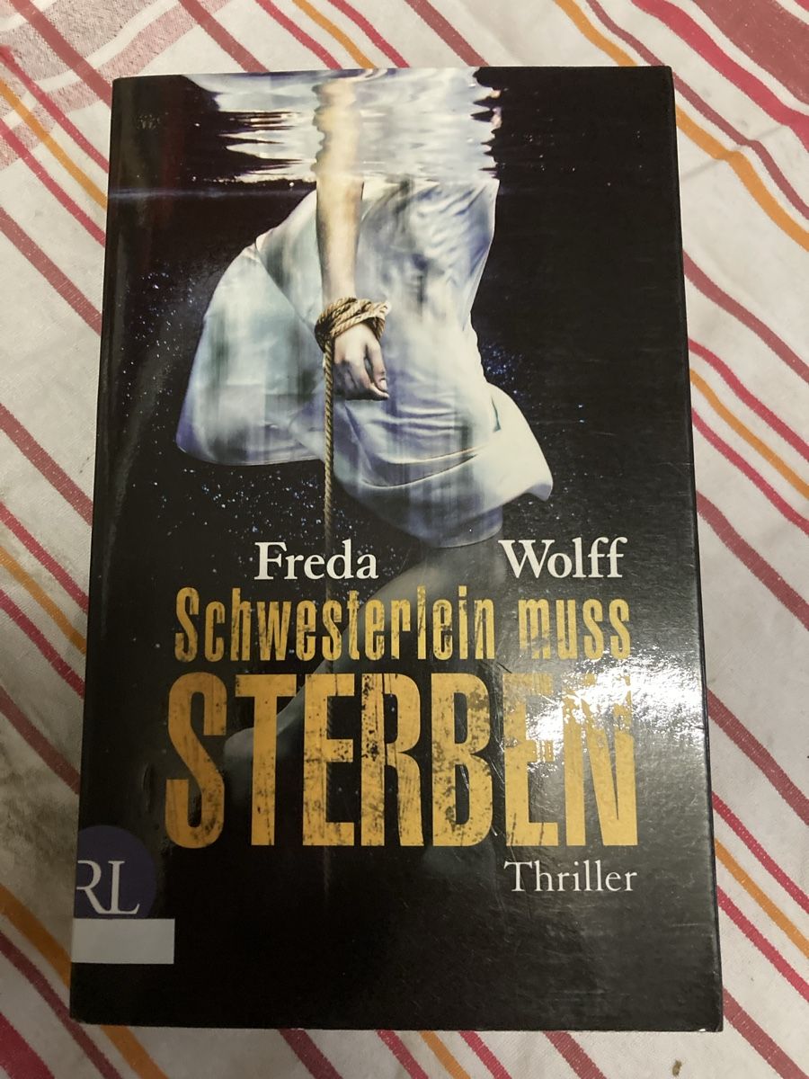 Libri: Thriller "Schwesterlein muss sterben" – Usato da Wolfwil venduto da kreabea