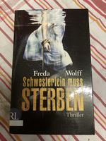 Thriller "Schwesterlein muss sterben"