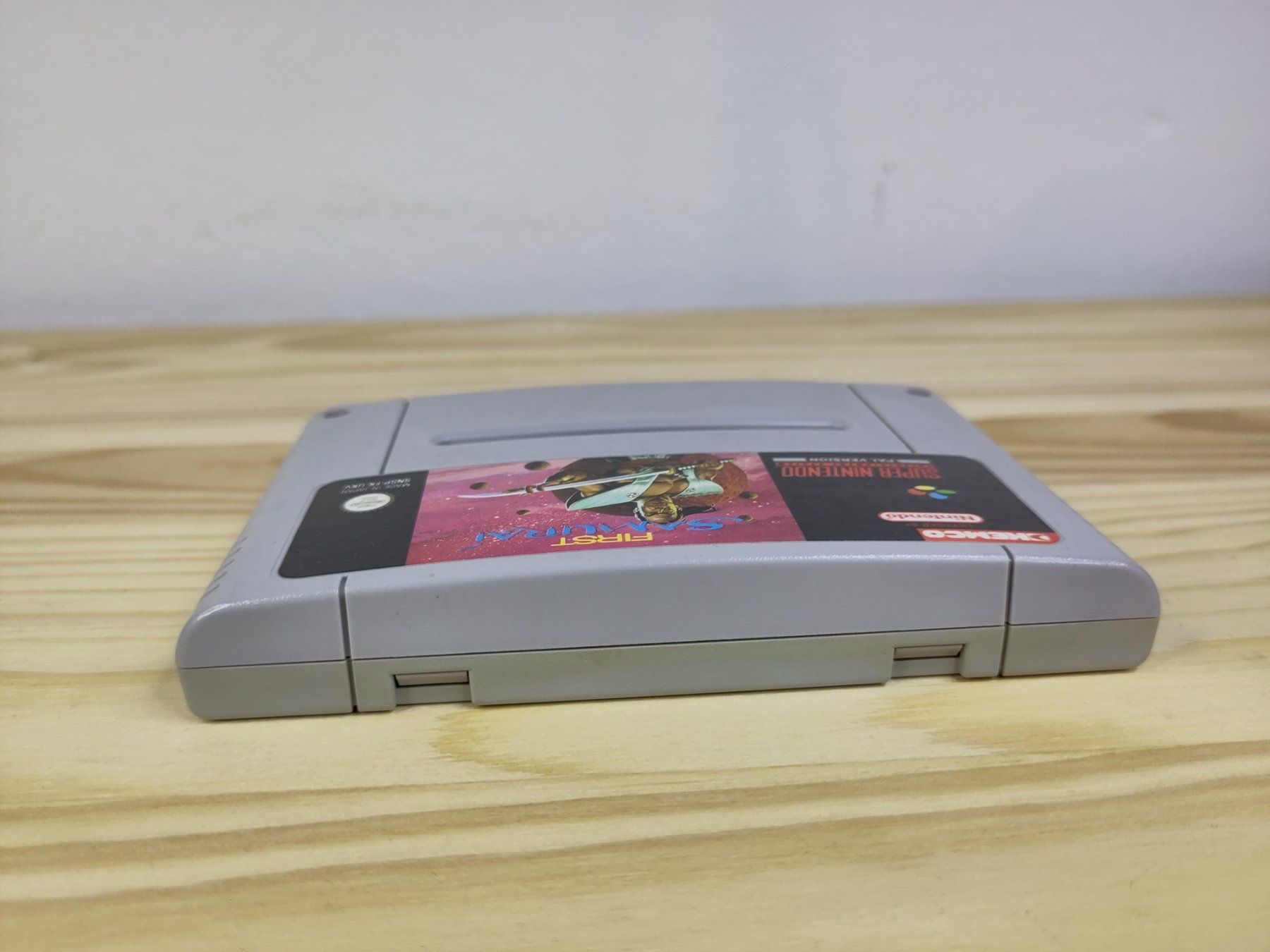 Giochi: First Samurai SNES Super Nintendo PAL – Usato da Zug venduto da RepTCG 2