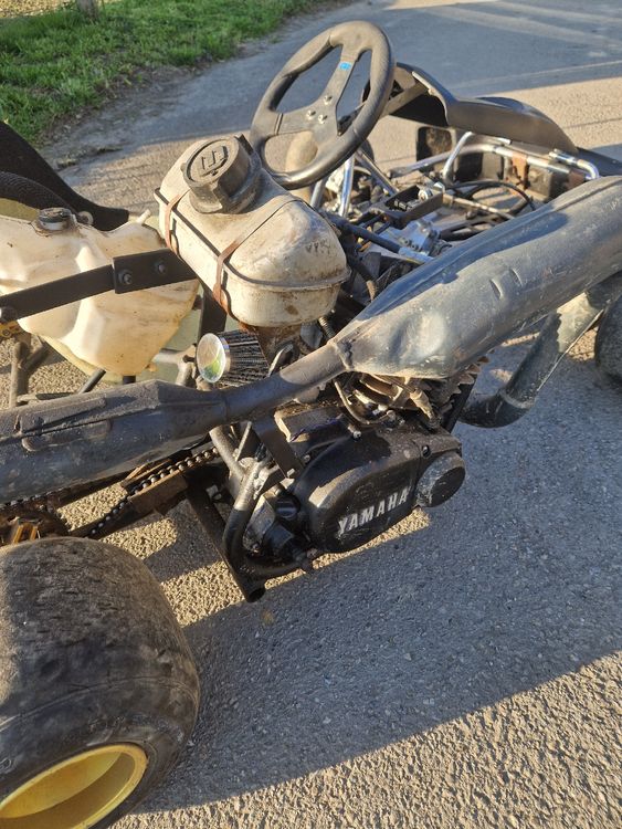 Go-Kart mit 125cc Yamaha Motor 7