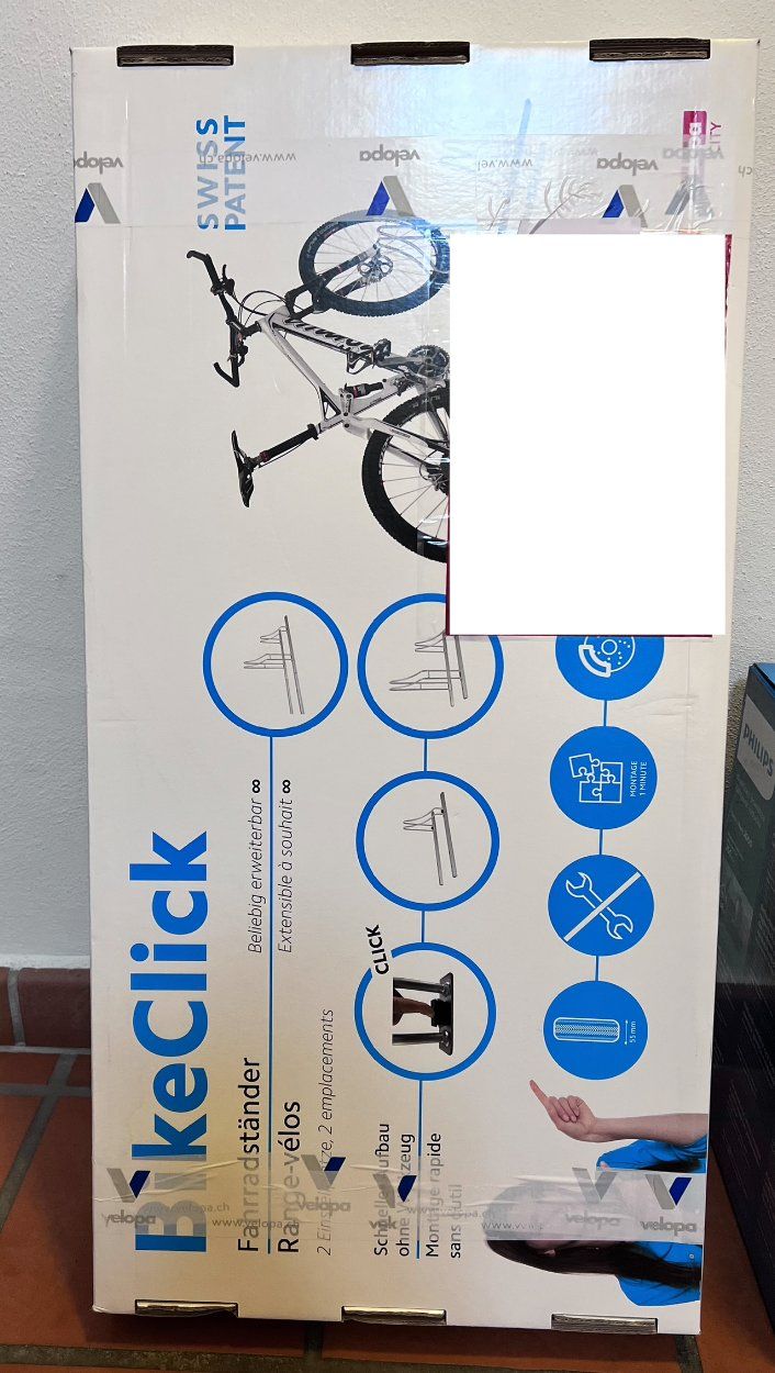Cavalletti per biciclette: Veloständer – Nuovo e nell'imballaggio originale da Wettingen venduto da Rizzuling