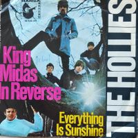 Vinyl-Single Hollies - King Midas In Reverse