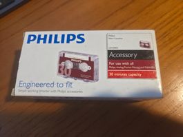 Philips LFH0005 Mini-Kassetten 10er Box – neu OVP