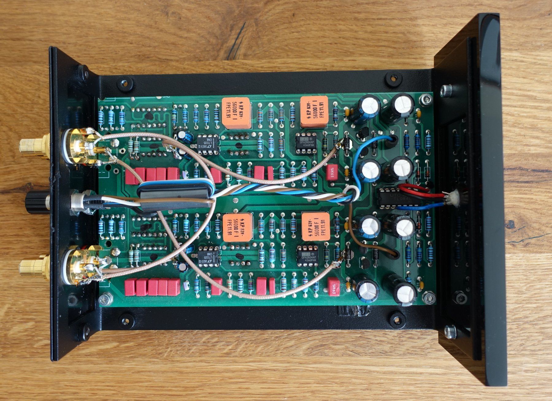 Amplificatori: Phono Vorstufe Restek – Usato da Zürich venduto da Makemake 5