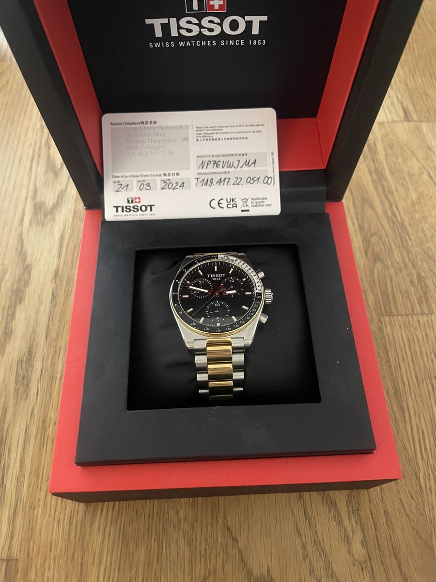 Tissot Orologi: Tissot PR 516 – Usato da Zofingen venduto da bacholi 2