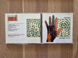 CD Genesis - Invisible Touch, 1986