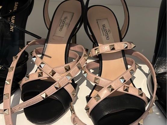 Valentino Scarpe da donna: Valentino Rockstud – Usato da Reinach AG venduto da MineD 1