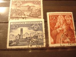 Liechtenstein 1949, Satz Grafschaft Schellenberg o