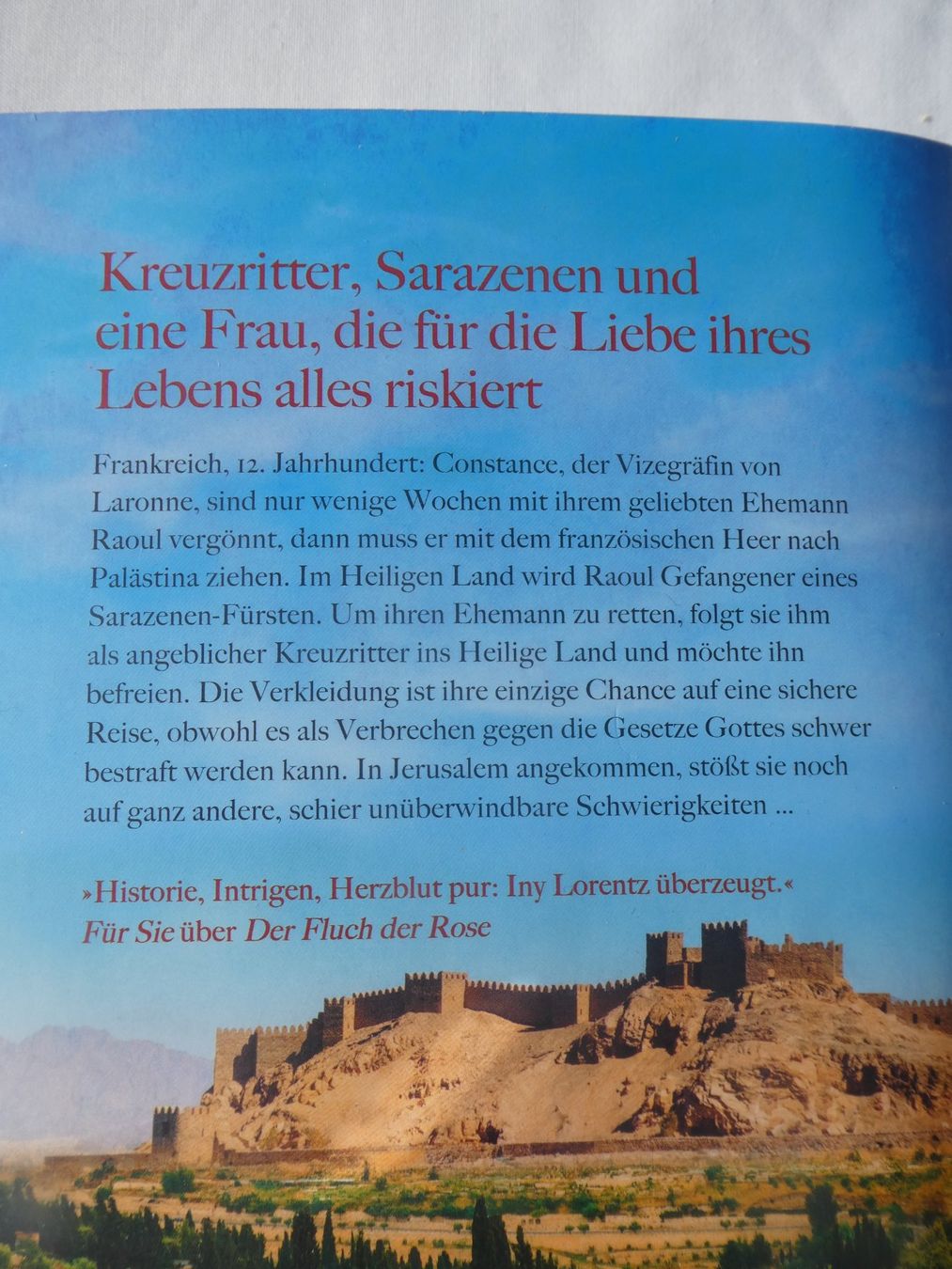 Libri: Ritter Constance, von Iny Lorentz – Nuovo (secondo la descrizione) da Gattikon venduto da kaandooh 1