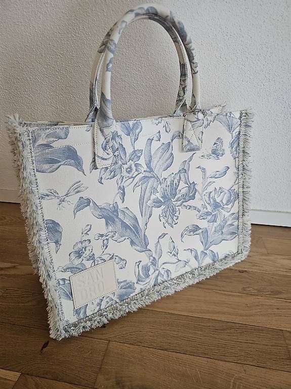 Borse da donna: Sandro Shopper aus Baumwolle – Usato da Bremgarten AG venduto da chou89 2