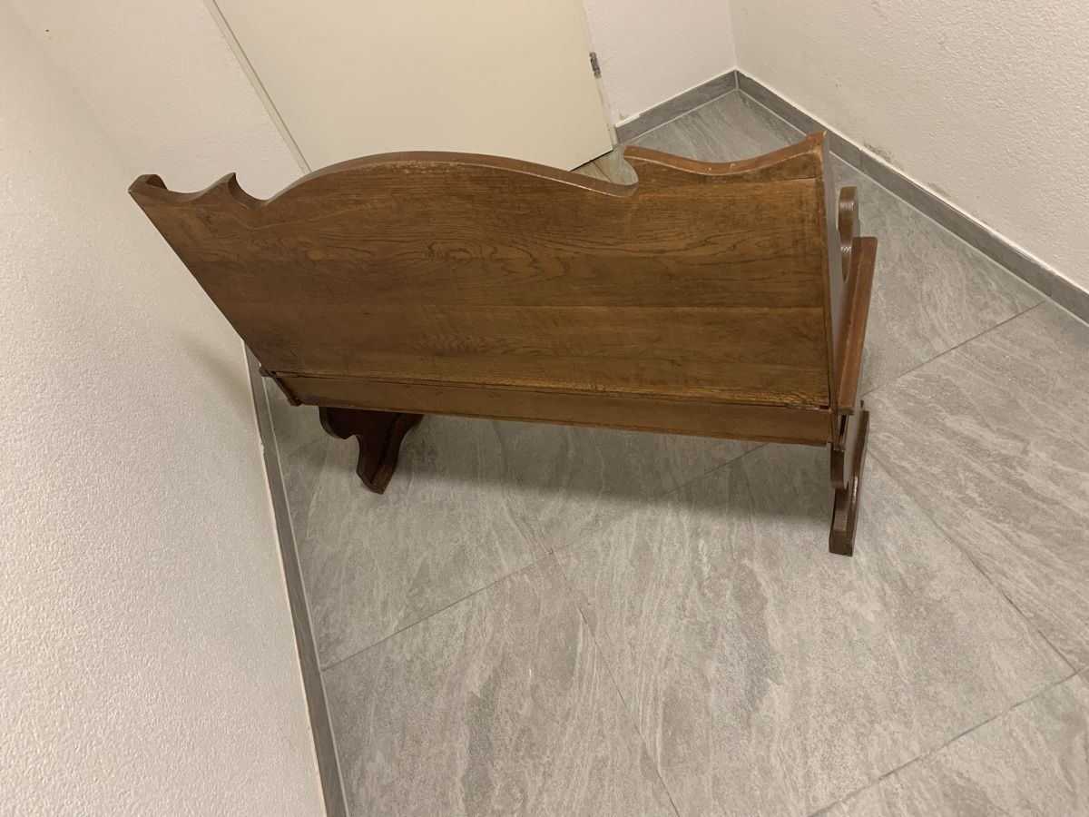 Panchine: Holzbank, geschnitzt  – Usato da Obernau venduto da fab_9wnq 3