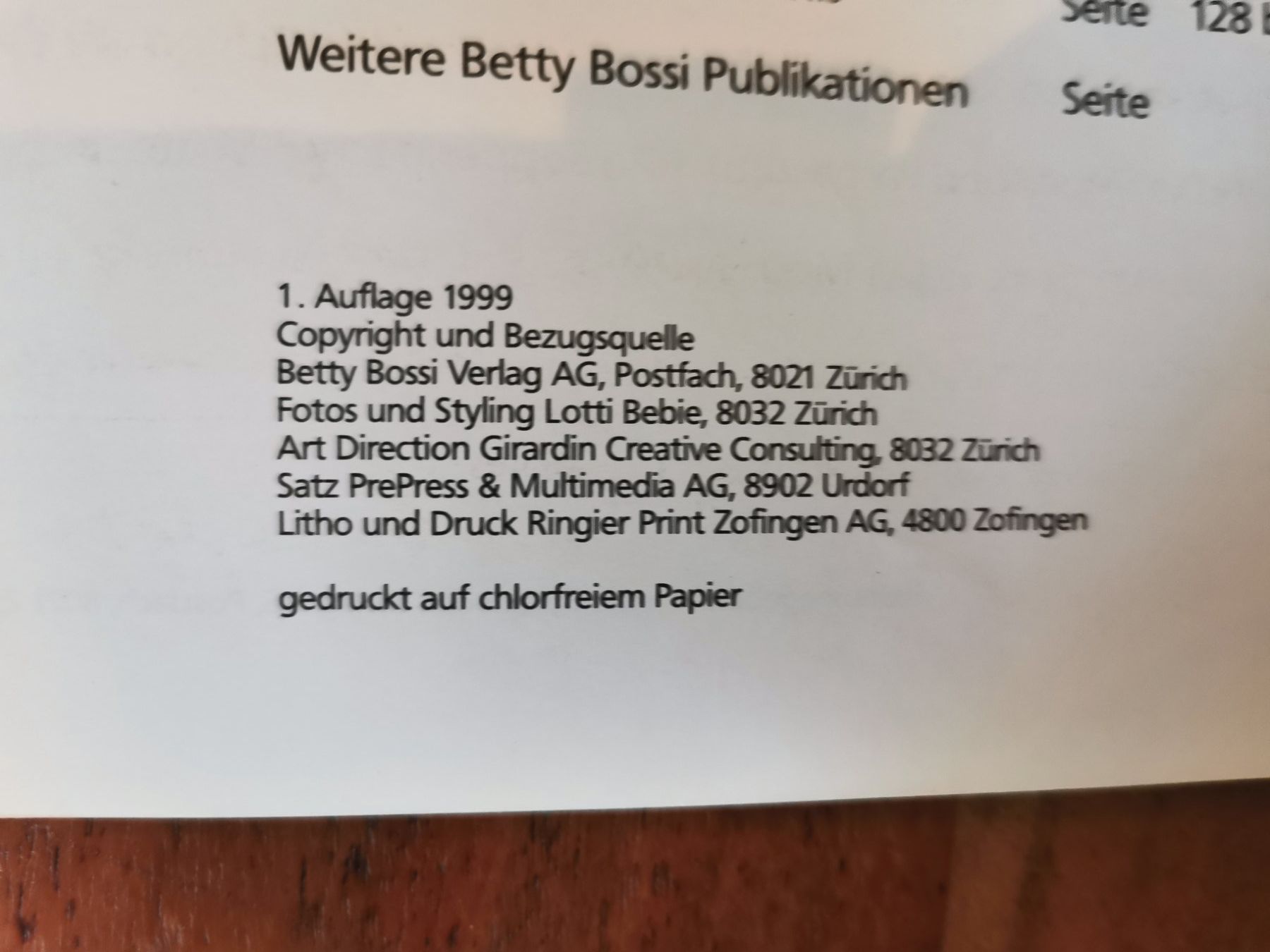 Libri: Betty Bossi; Party – Usato da Boniswil venduto da Totomat-Lady2 3