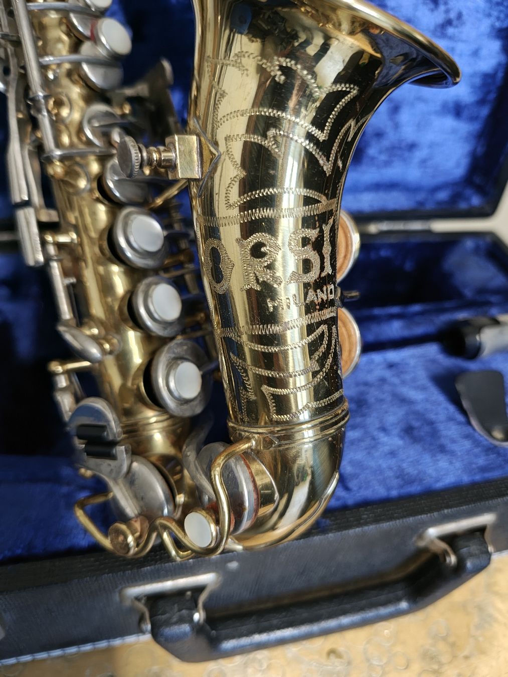 Strumenti musicali: Sopranino Orsi – Usato da Langenthal venduto da Saxophone23