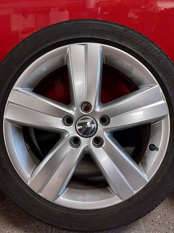 Pneumatici & Ruote complete: 17J /Original VW Alufelgen – Usato da Züberwangen venduto da Fletstone 3