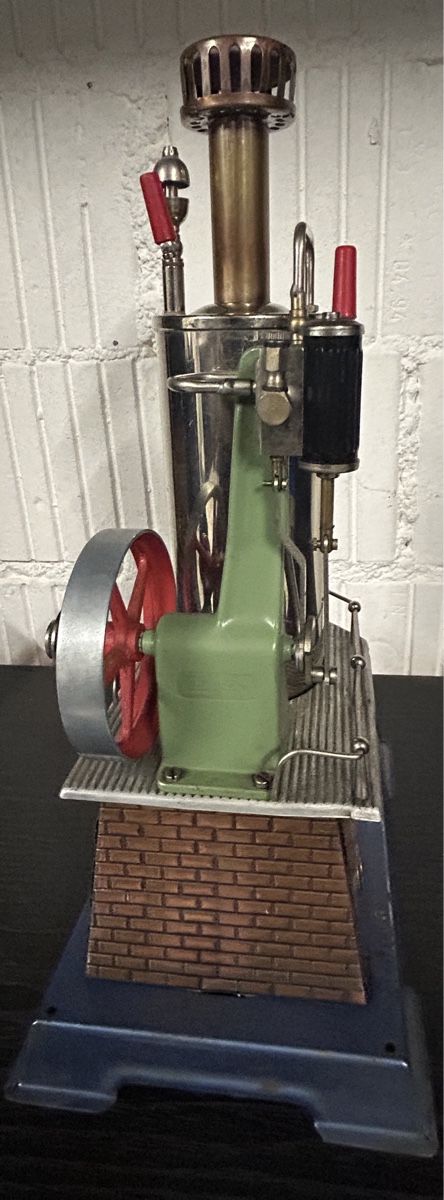 Wilesco Kit di modellismo & Modellini statici: Wilesco D456 – Usato da Niederscherli venduto da dampfueli 1