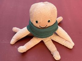 Jellycat Plüschtier „Crew Octopus" Globus
