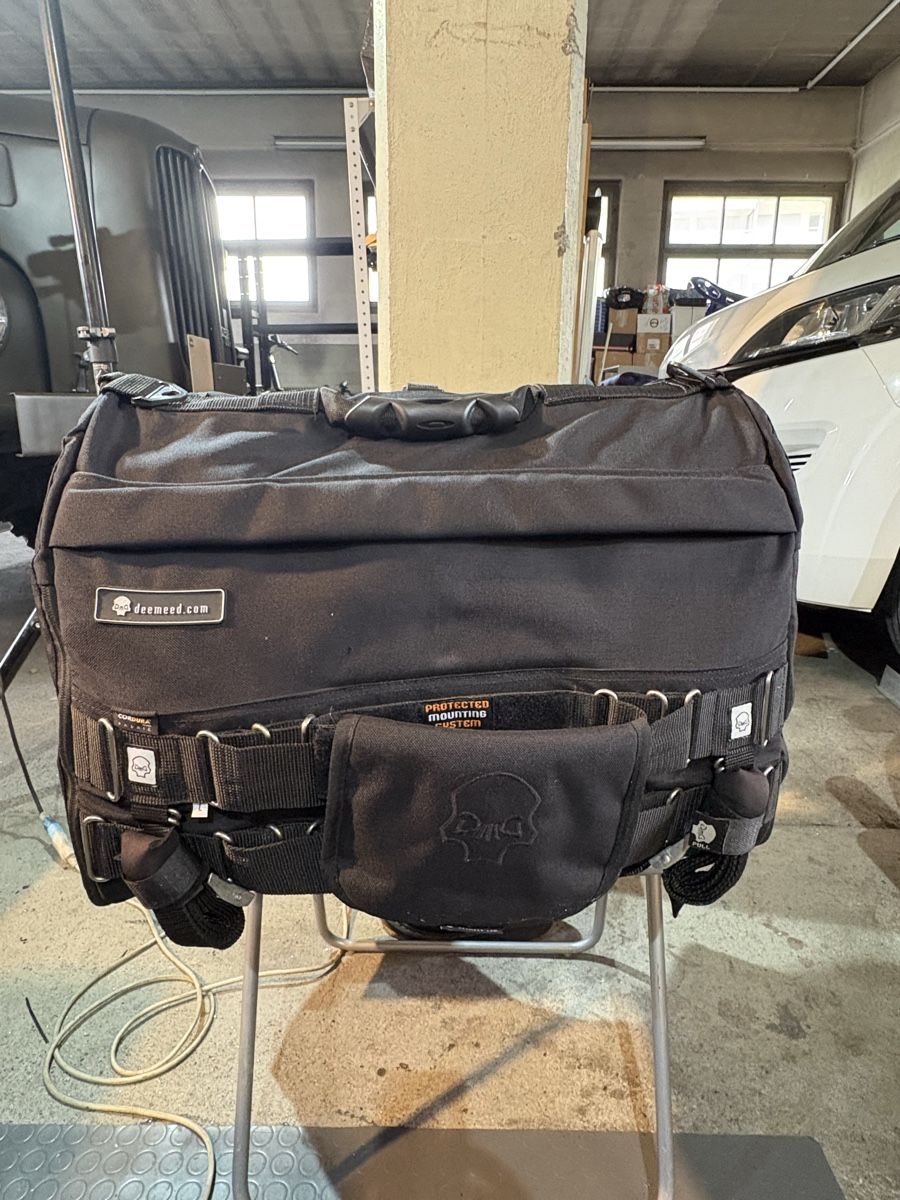 Harley-Davidson Topcase: Deemeed Sissybartasche – Usato da Burgdorf venduto da Hobby31 5