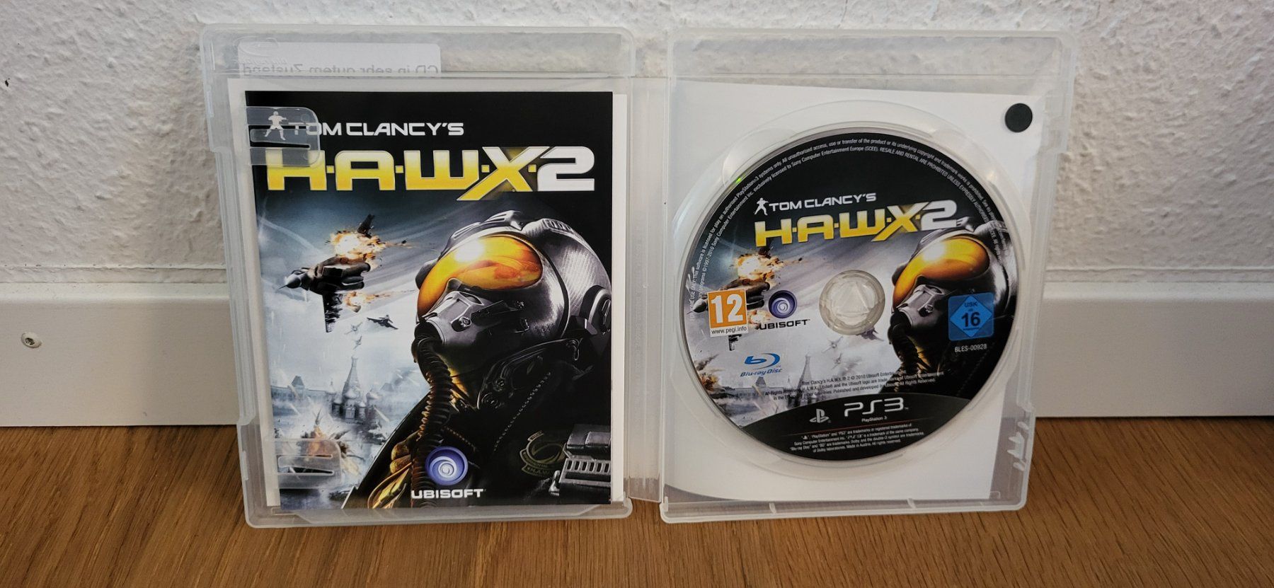 Sony Giochi: PS 3 - HAWX 2 – Usato da Münsingen venduto da DigitaleSpielecke 2