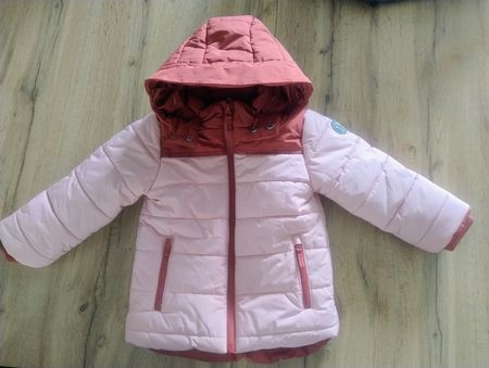 Winterjacke Smile Mädchen Gr. 98, wasserabweisend, neu