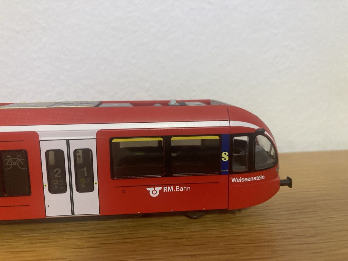 EMB Modellini di ferrovie: H0 EMB RM GTW Weissenstein – Usato da Bern venduto da yle_qd7v 2