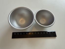 Mochi Form HALBKUGEL TORTENFORM Half-Spheres form Schneeball
