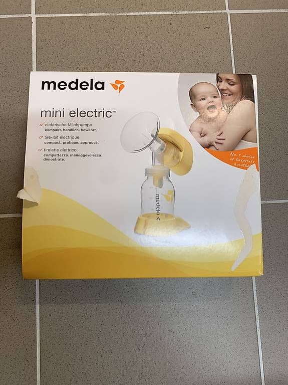 Accessoires pour allaitement: Elektrische Milchpumpe – D'occasion à Basel par Frani010